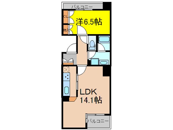 ＣＡＳＡ　ＢＩＡＮＣＡの物件間取画像